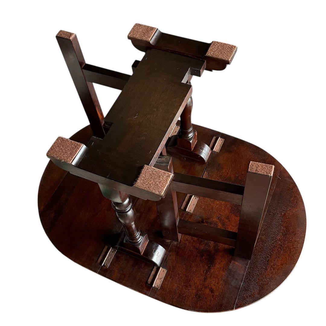 HR843 松本民芸家具　ミズメザクラ無垢　「28型」バタフライ　刻印有