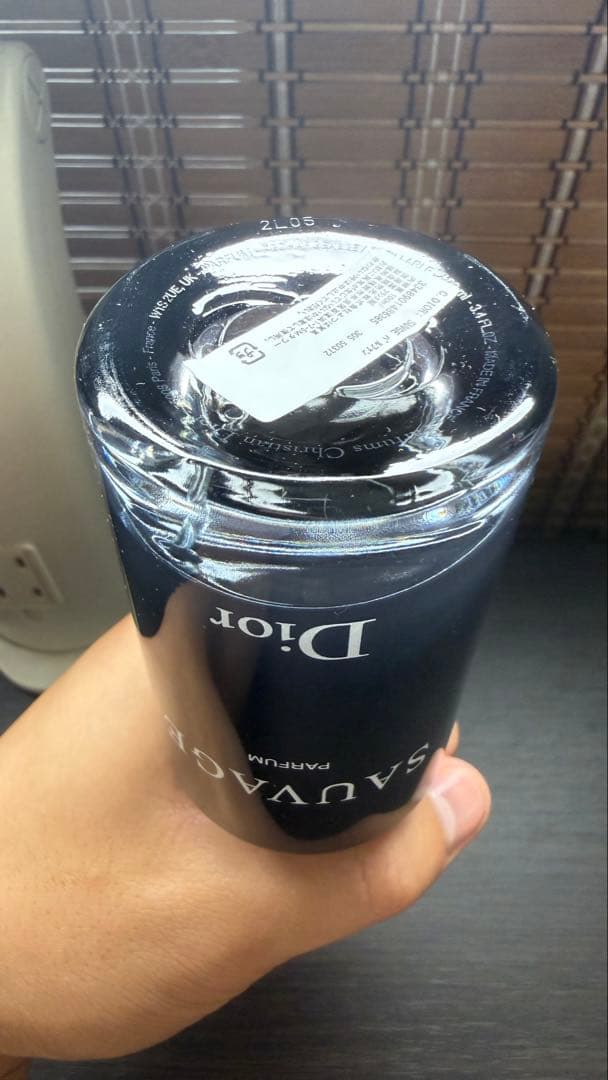 Dior SAUVAGE PARFUM 箱入り