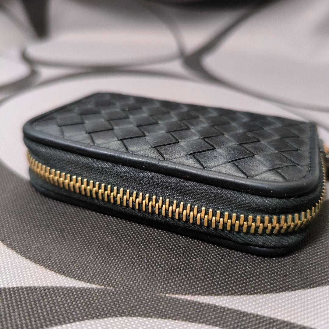 Bottega Veneta ケース イントレチャート　ブラック