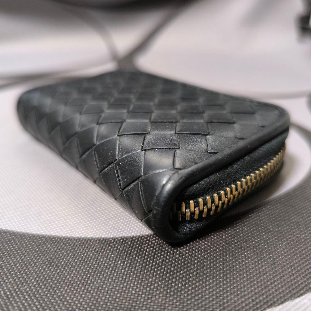 Bottega Veneta ケース イントレチャート　ブラック