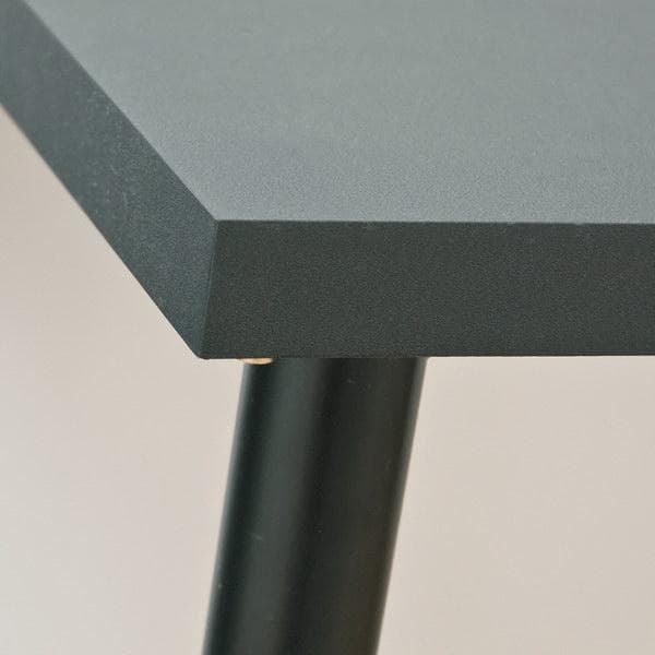 【新品・送料無料】フリーテーブル　90×60　BK/WH