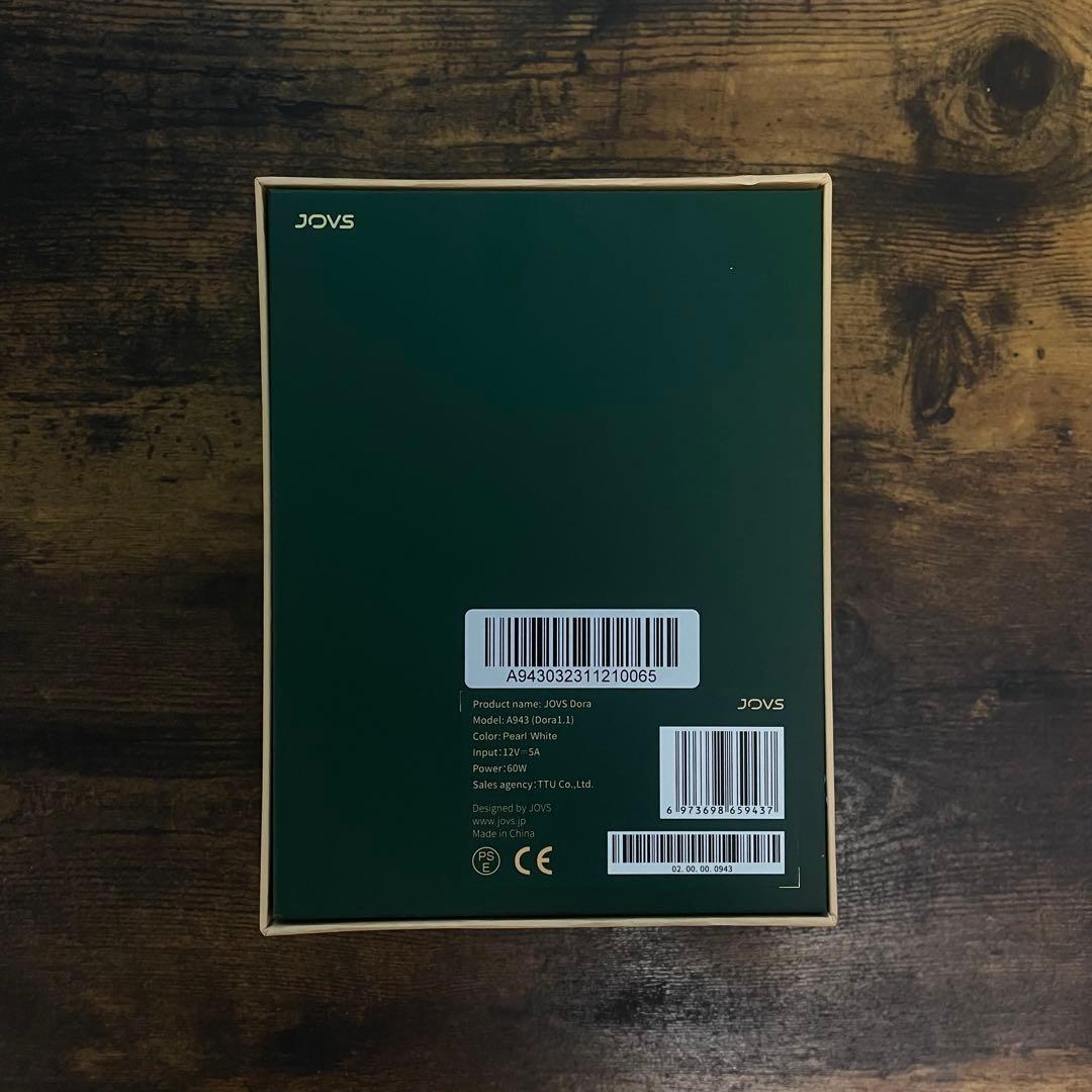 JOVS DORA 脱毛器 グリーン