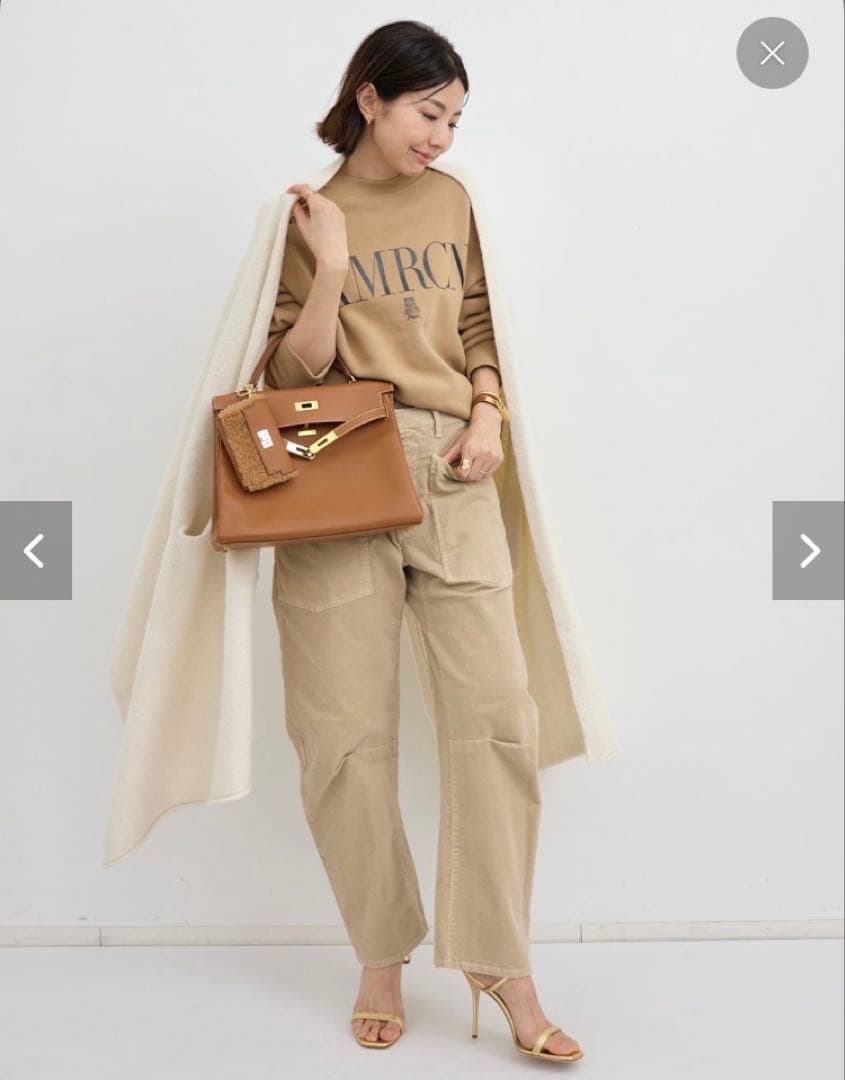 最安値　アパルトモン　グッドグリーフ　ボア　キャメル　ドゥーズィエムクラス