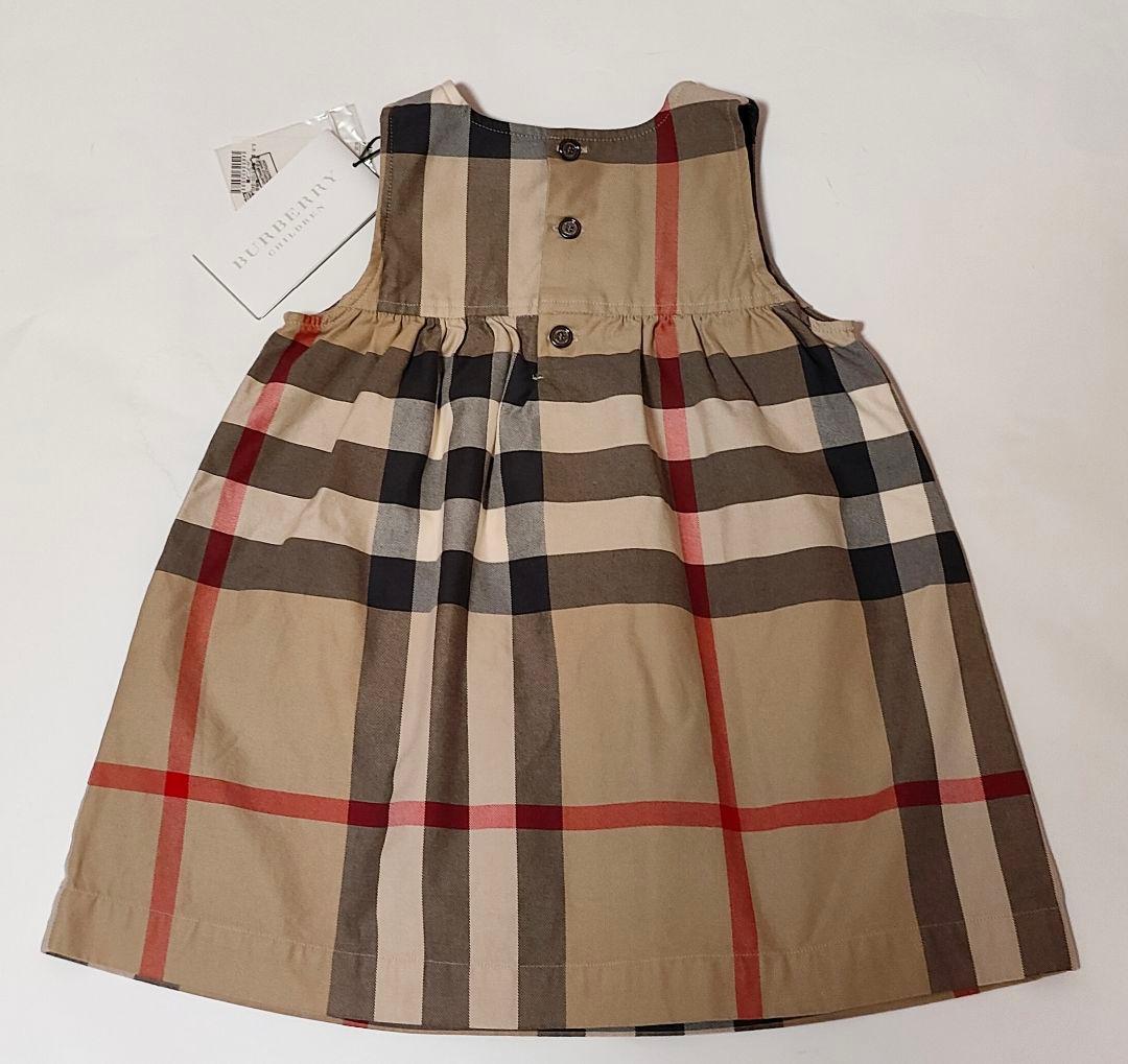 新品 BURBERRY CHILDREN バーバリー ワンピース 2Y