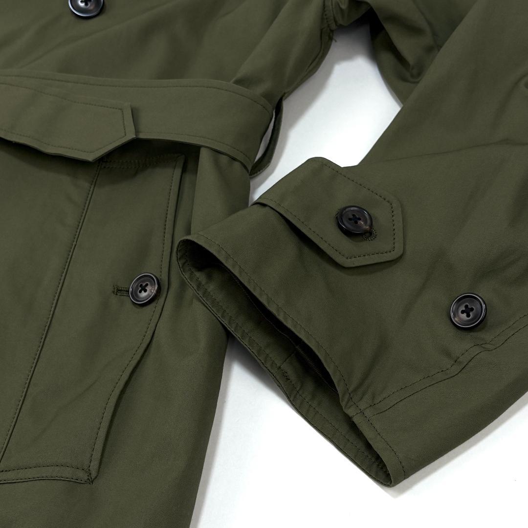 希少 美品 visvim 19AW DASHIELL TRENCH V 3