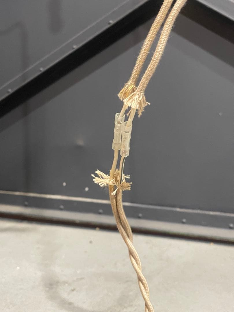 〜 Vintage 〜 鳥かご型　バードケージフロアランプ・USAニューヨーク