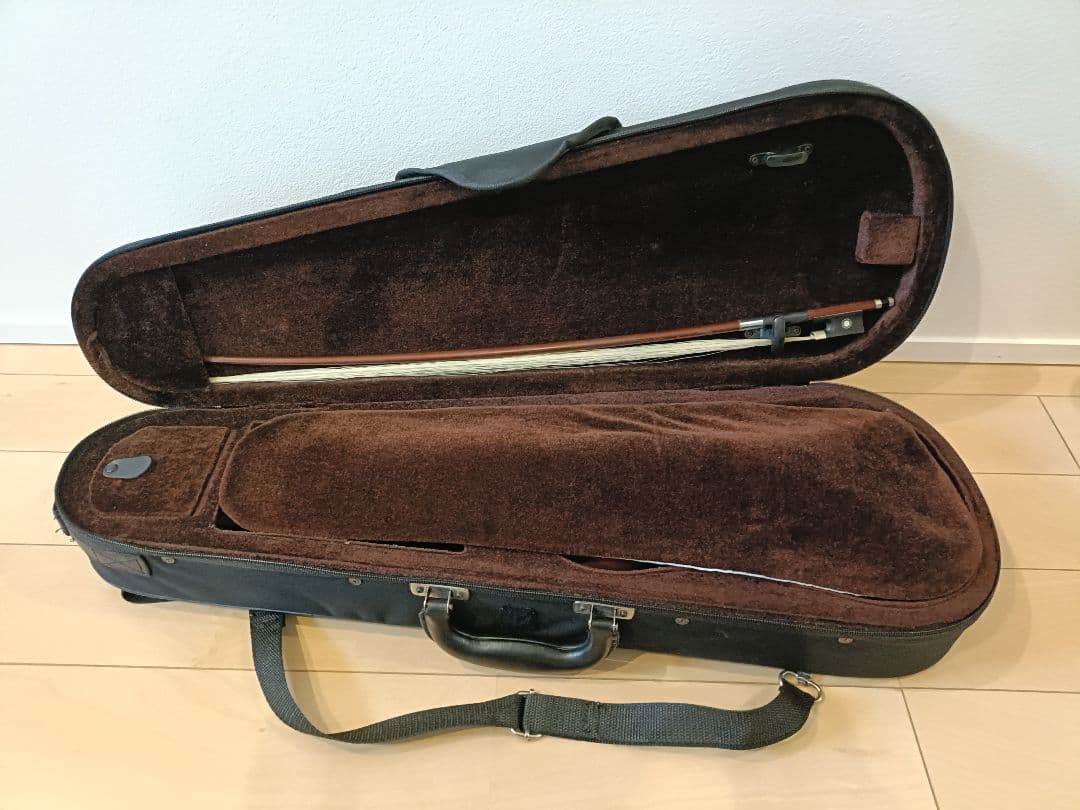 Carlo giordano ヴァイオリン1/2サイズ 2017年製 VS-1