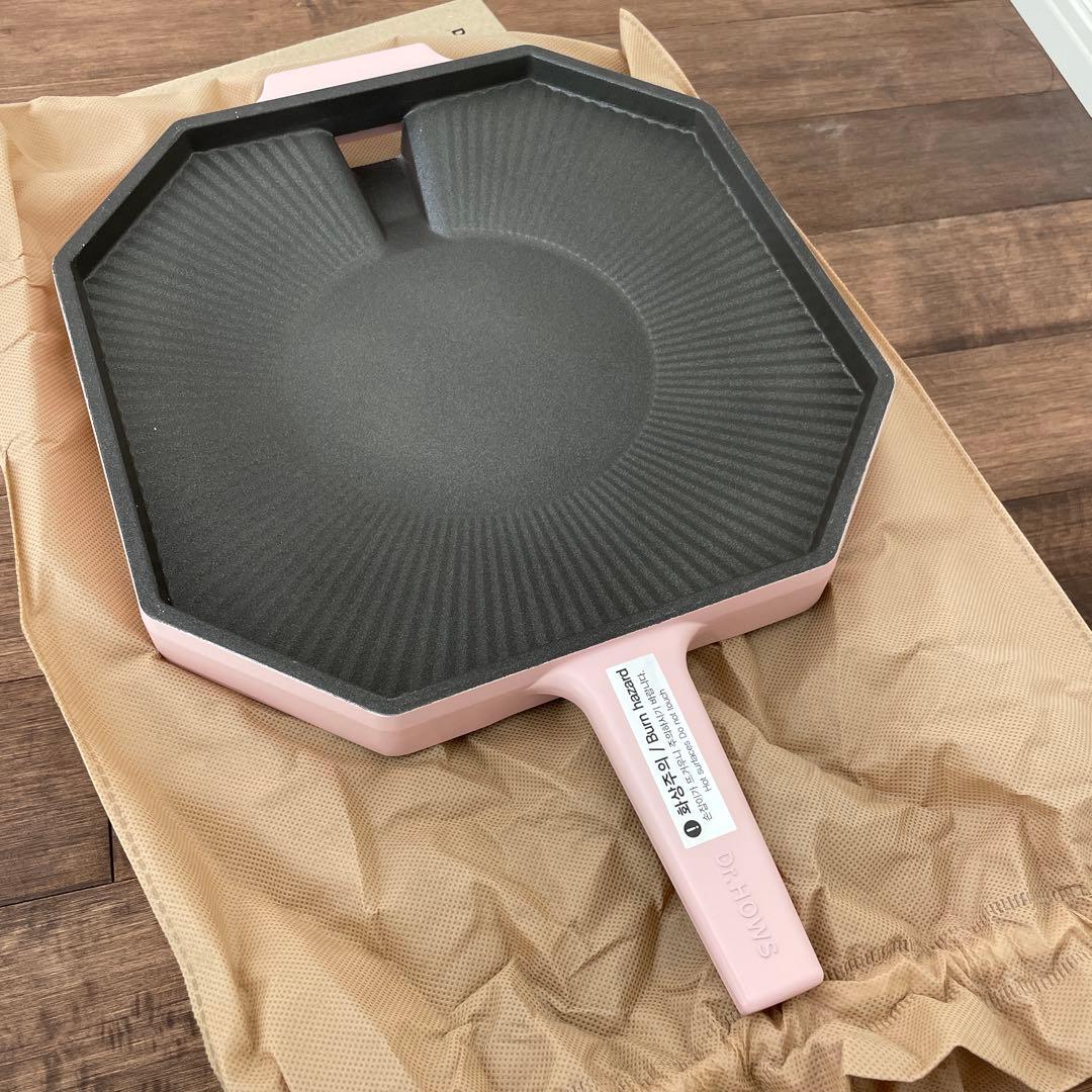ドクターハウス　パレット　韓国グリルパン28cm