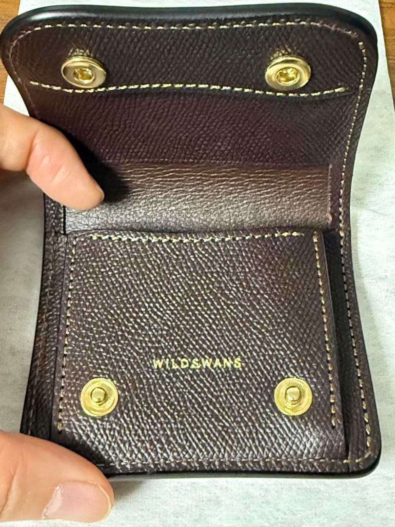 WILDSWANS PALM コードバン バーボン 伊勢丹別注