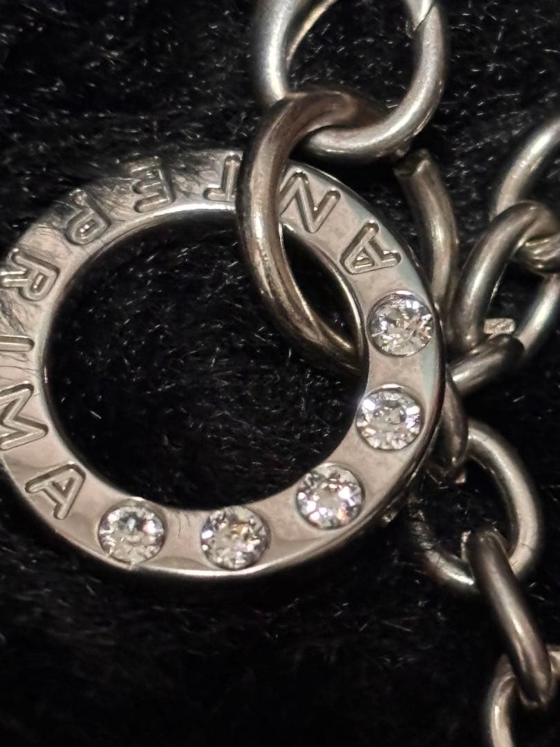 ANTEPRIMA パンダ型ミンクファーチャーム