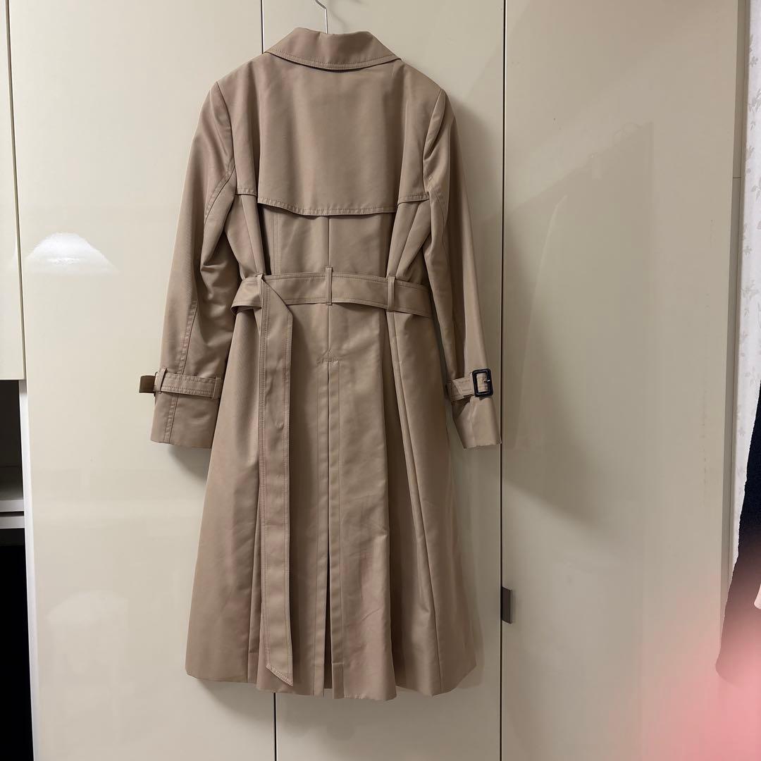 新品タグ付き✨税抜価格6.２万円　 アナイ ロングトレンチコート ライナー付き