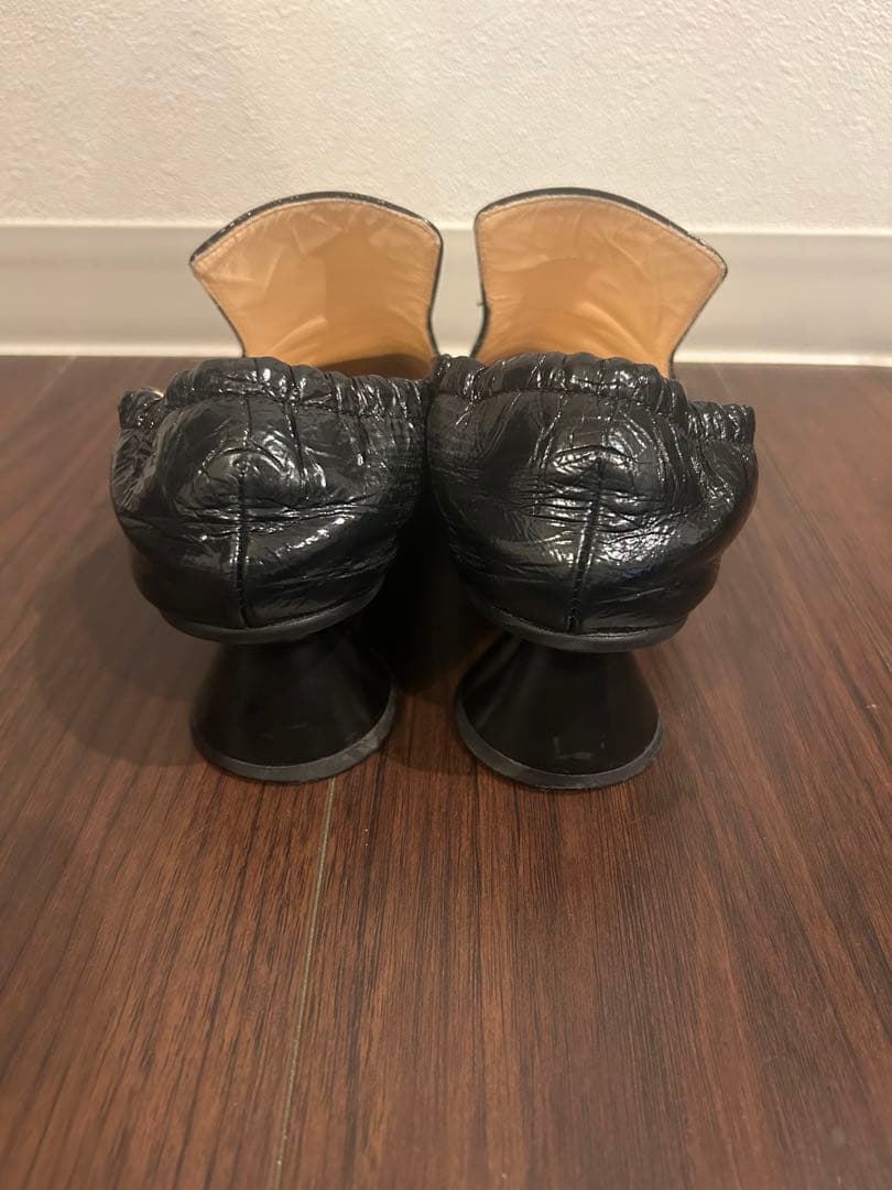 akiranaka パンプス オペラシューズ
