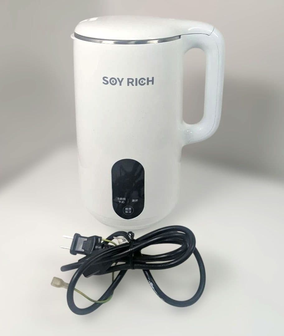 豆乳メーカー ソイリッチ SOY RICH DJ10B-P27E