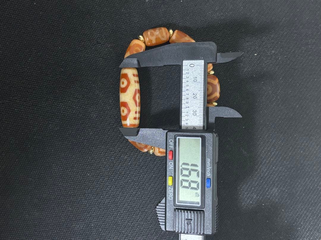 天珠 龍眼 多宝　ブレスレット