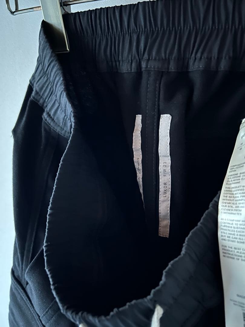 リックオウエンス Rick Owens マストドンカーゴ ブラック黒 サイズ44