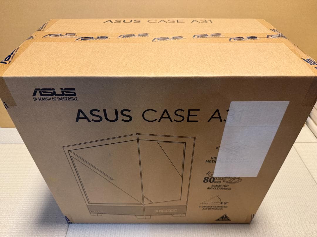 ASUS A31 ATX 対応 PCケース 新品 未開封