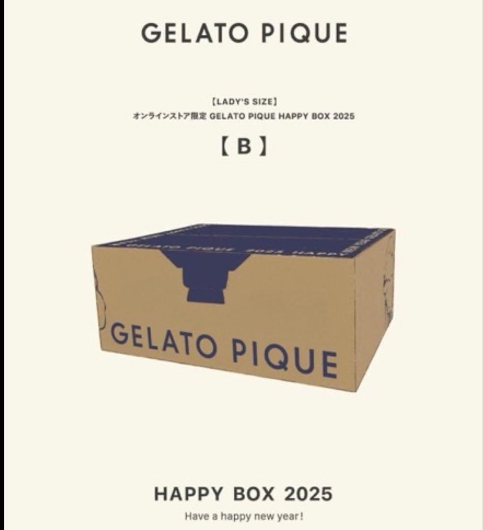 【新品】GELATO PIQUE HAPPY BOX 2025 B 5点セット