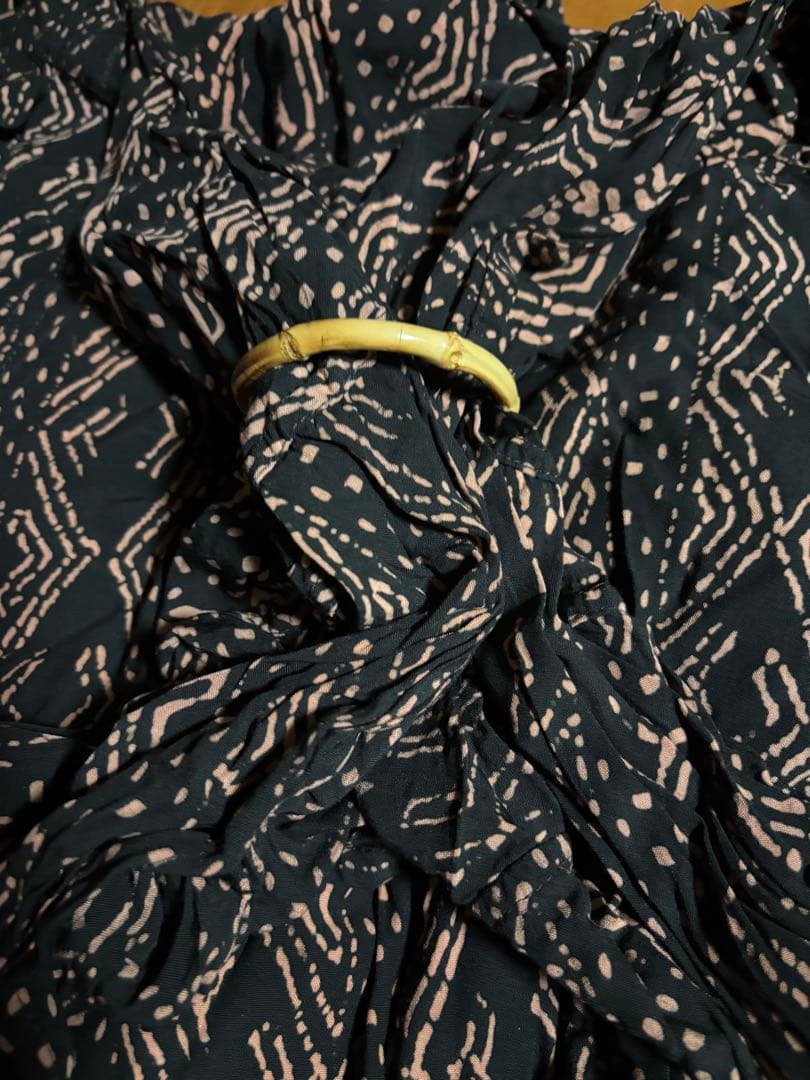 Noanoa サッシュドレス