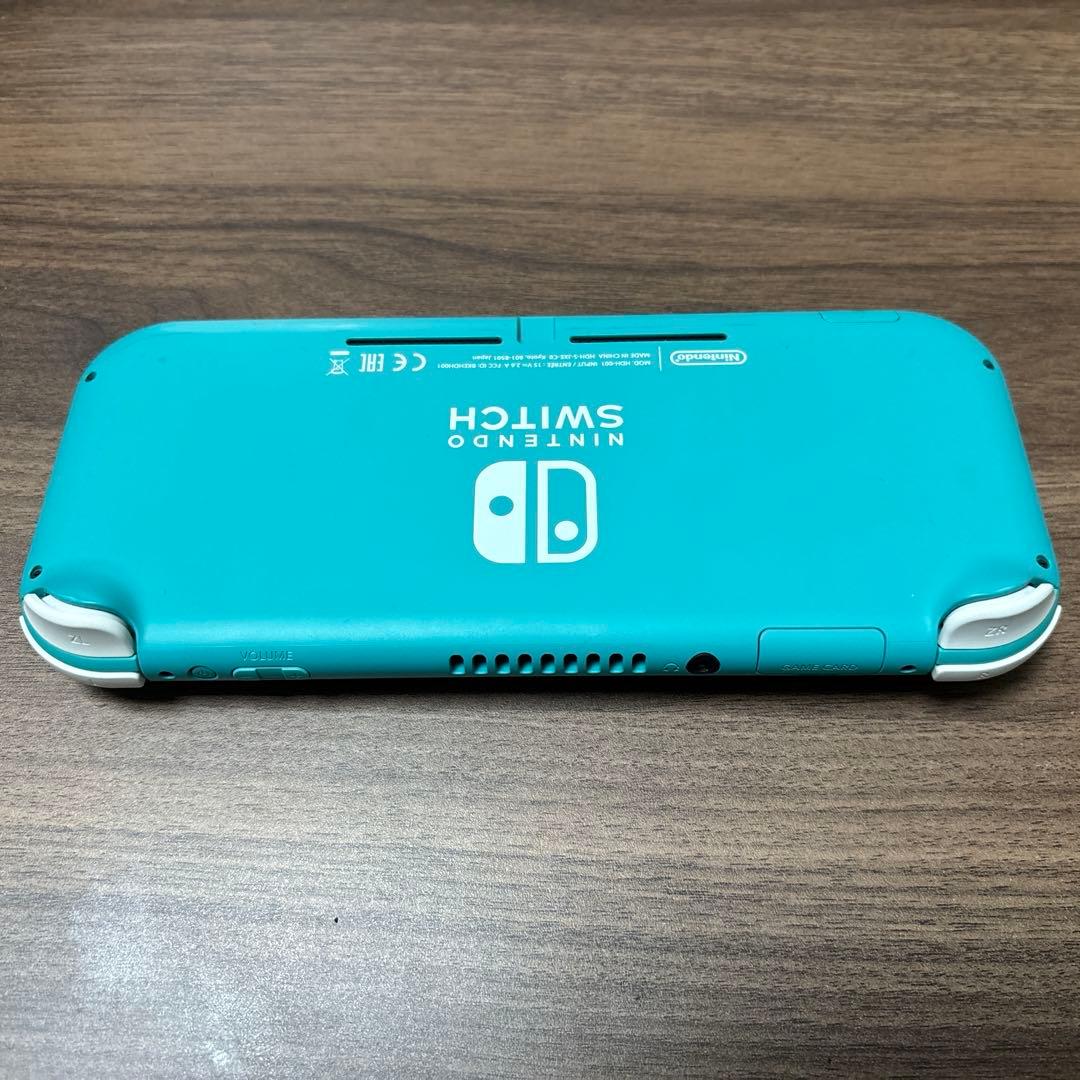 Nintendo switch Lite ターコイズブルー