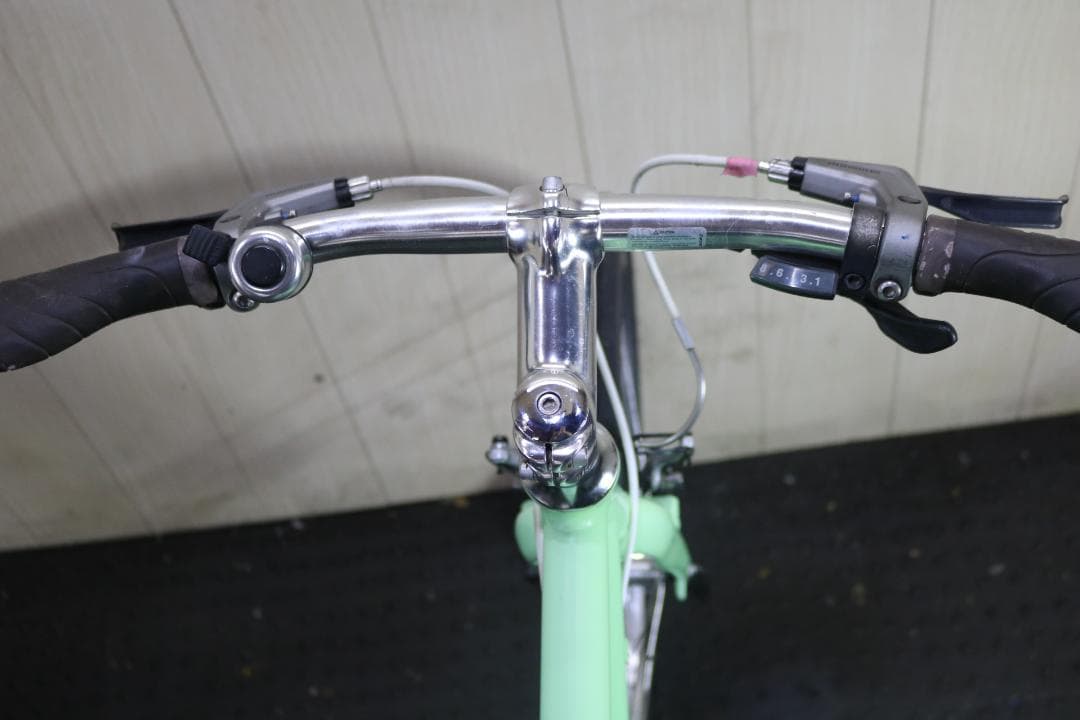 ライトウェイ26型 アルミ シマノ8速 490mm クロスバイク