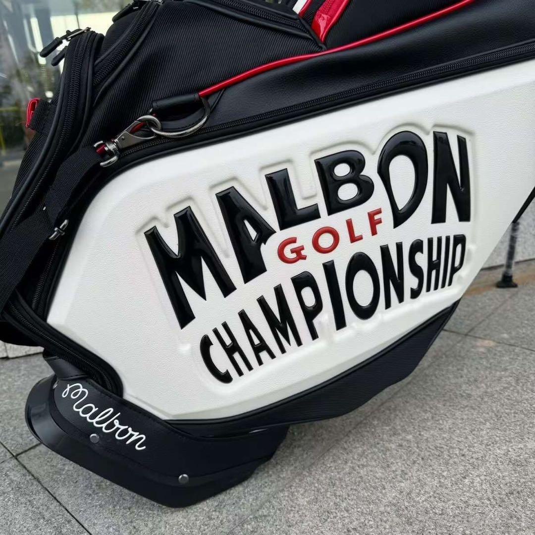 Malbon マルボンゴルフバッグ キャディバッグ スタンド型バッグ