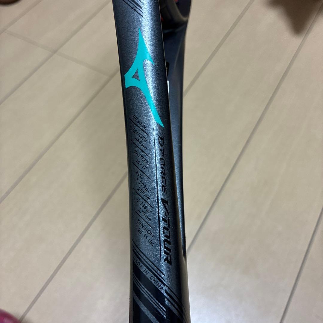 ぴっぴ　ミズノ　Dフォース Vツアー　OX