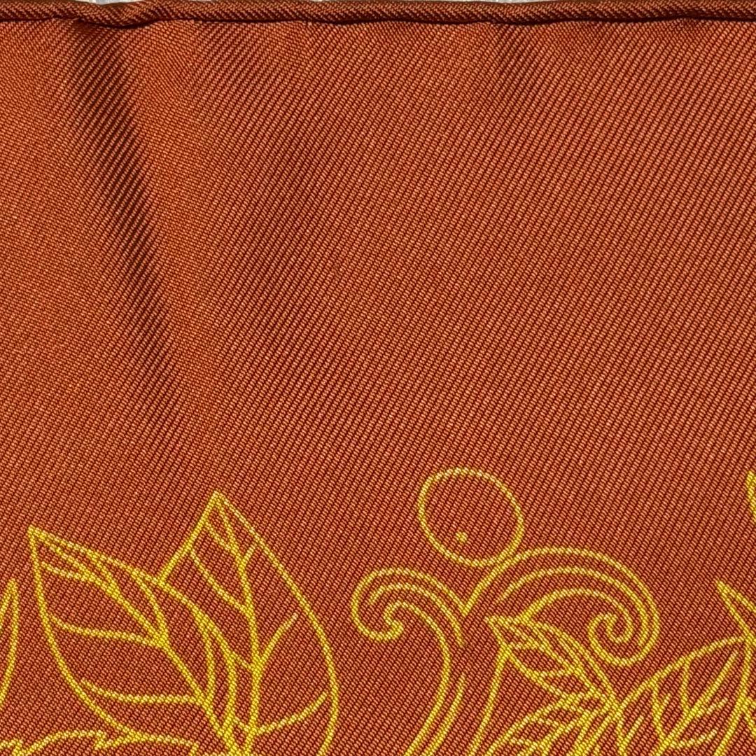 エルメス HERMES スカーフ　カレ90 かぼちゃの馬車