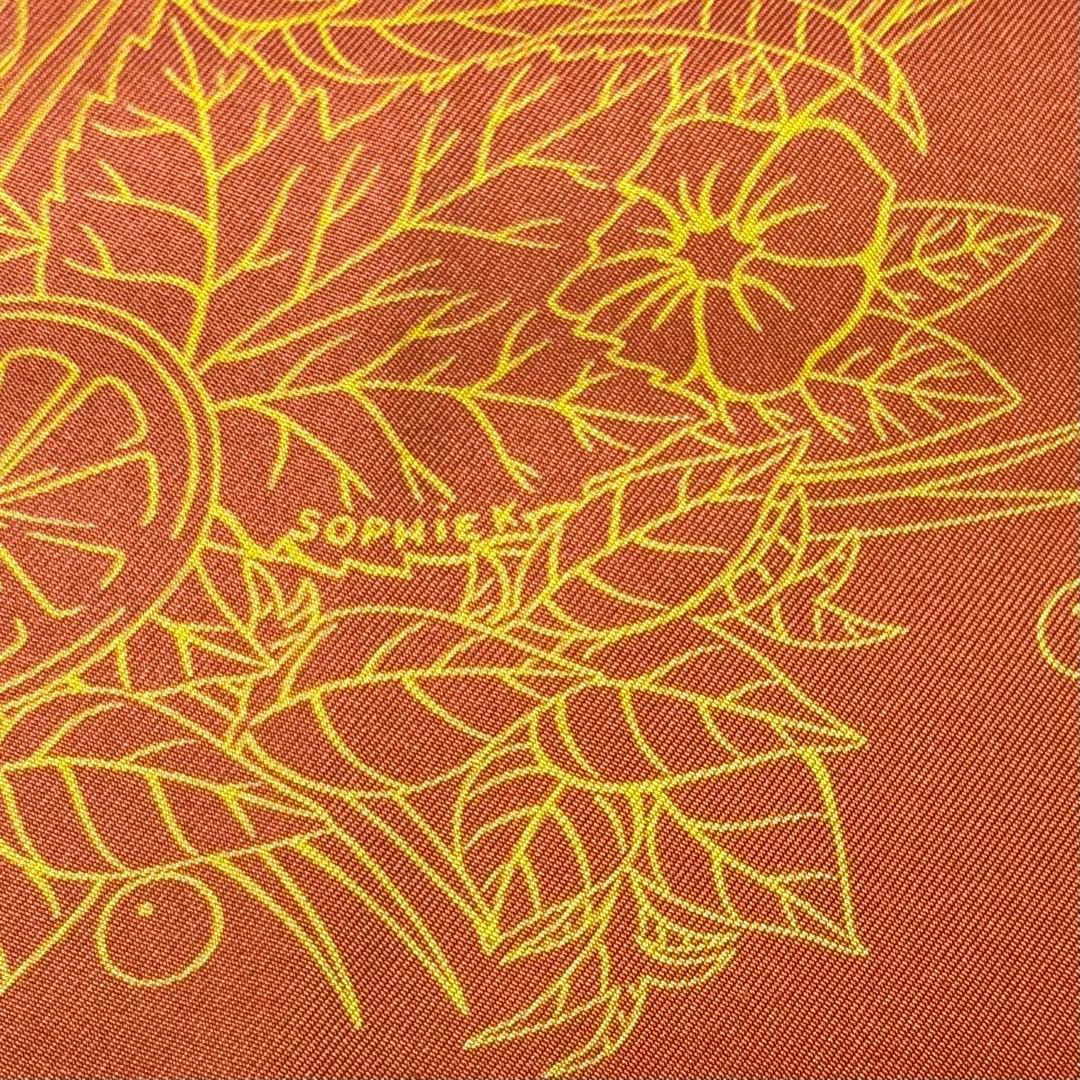 エルメス HERMES スカーフ　カレ90 かぼちゃの馬車