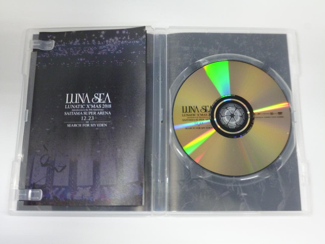 06▢LUNA SEA LUNATIC X'MAS 2018 YT0623-1
