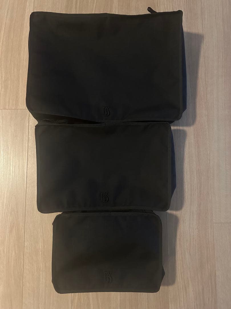 ラドロー Packing cube-3 in one set