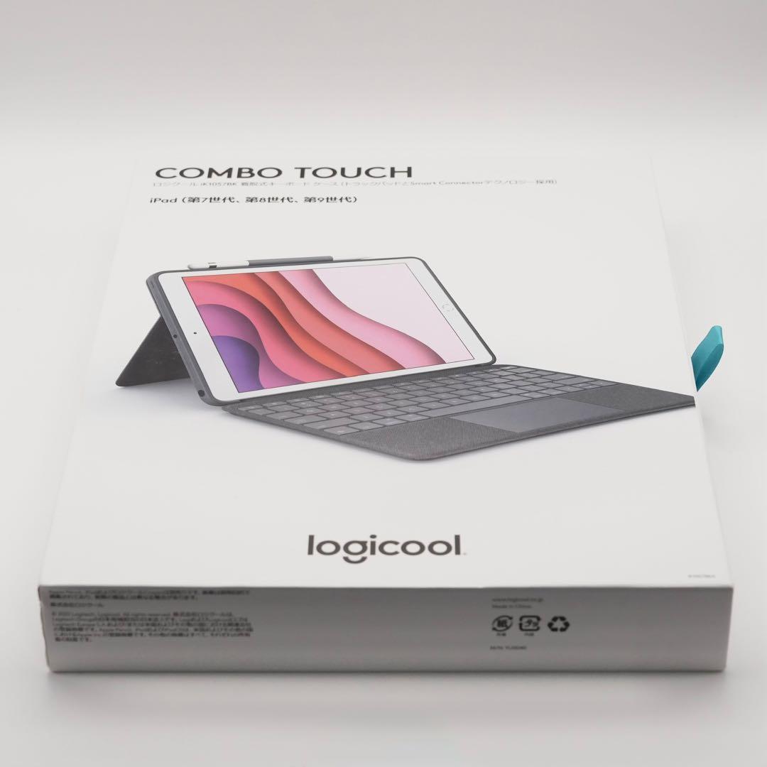 logicool COMBO TOUCH iPad（第7・8・9世代）