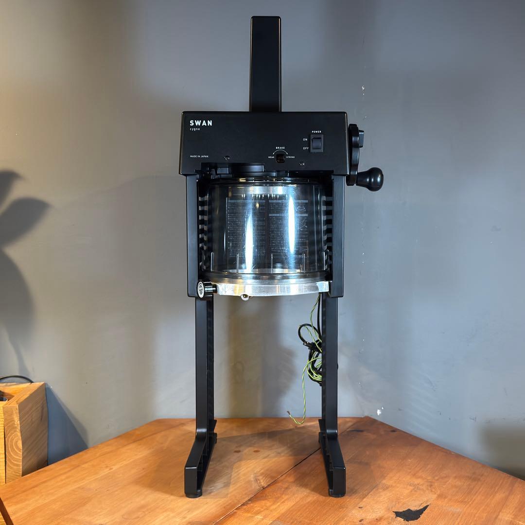 SWAN cygne シグネ SI-150C 電動かき氷機 ブロック氷専用