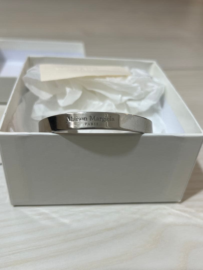 Maison Margiela シルバー バングル 925 ITALY 正規品