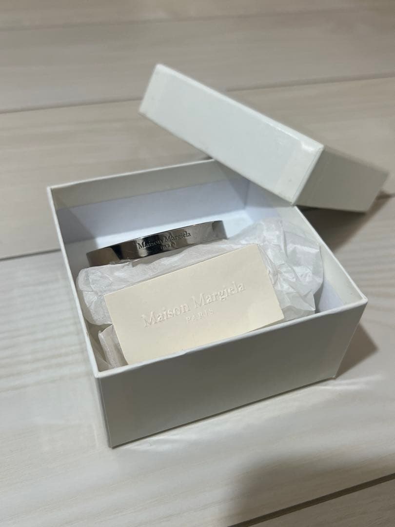 Maison Margiela シルバー バングル 925 ITALY 正規品