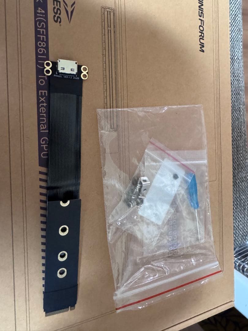 シ*ジ様 eGPU （外付GPU）RX9060XT他4点セット