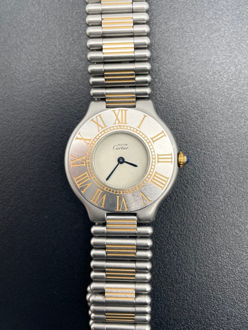 カルティエ Cartier マスト21 レディース 腕時計