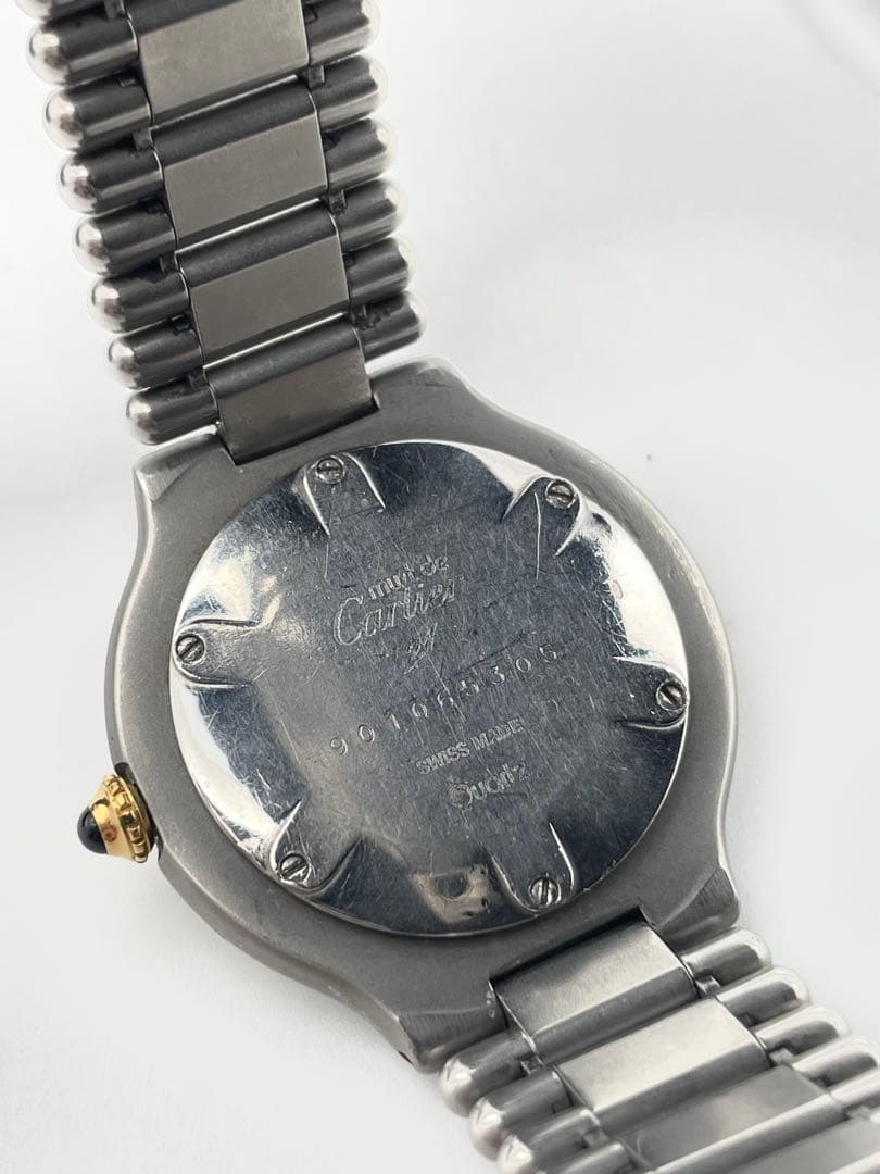 カルティエ Cartier マスト21 レディース 腕時計