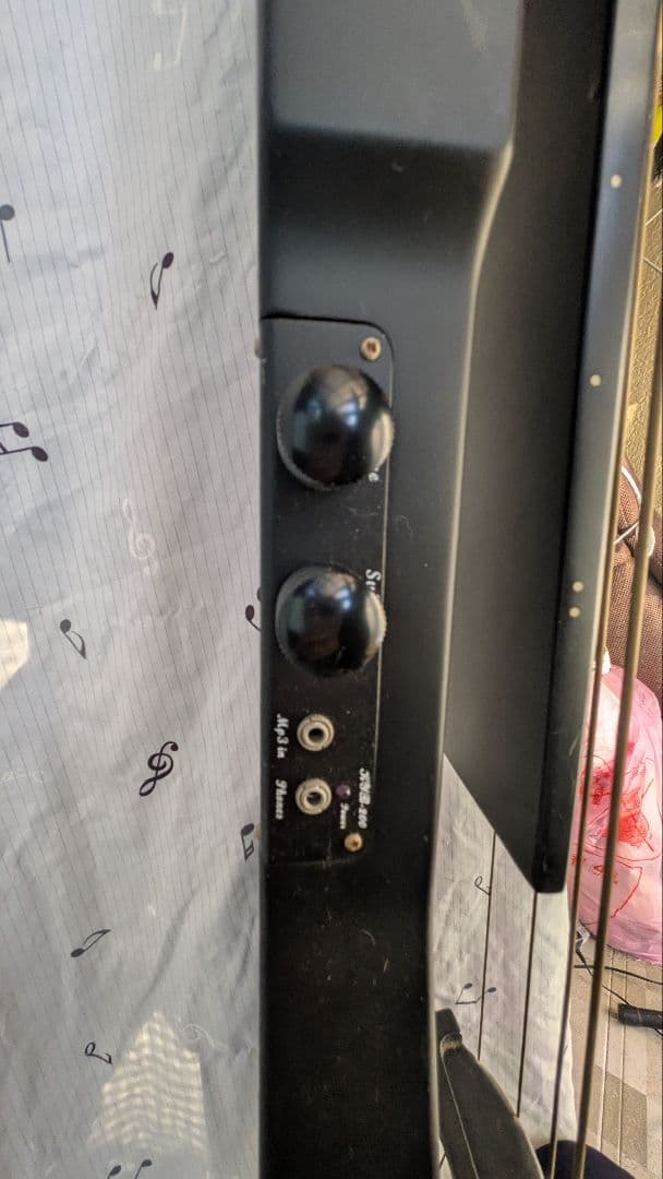 【即購入可】ハルシュタット　エレクトリックウッドベース