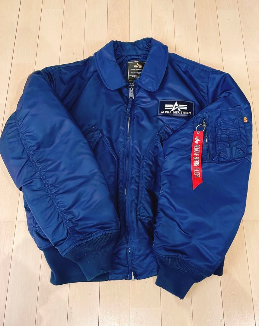 本日最終！ALPHA INDUSTRIES CWU45P フライトジャケット