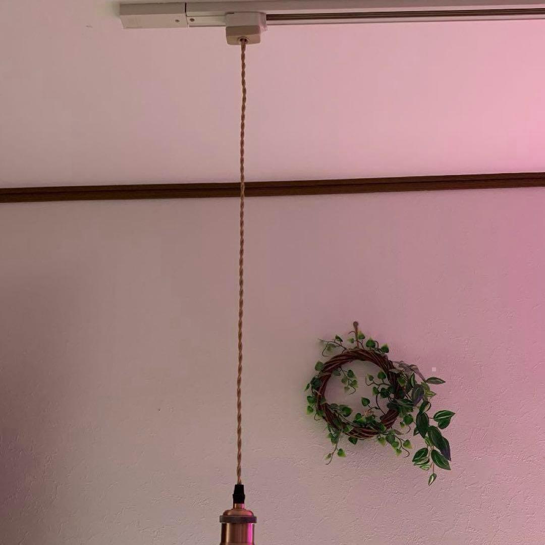 逆さ ペンダントライト　おしゃれ照明　ハンドメイド　ホワイト　シーリング　ライト