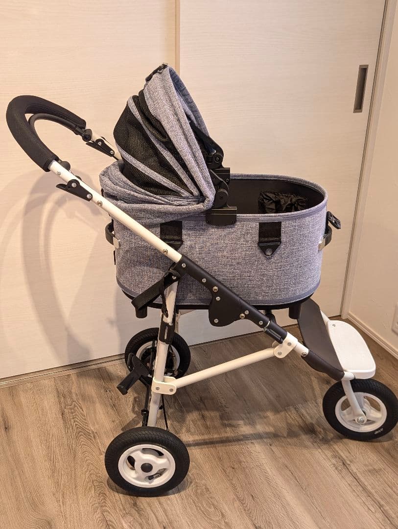 ★美品★AIR BUGGY　エアバギー　DOME3　コット　レギュラー