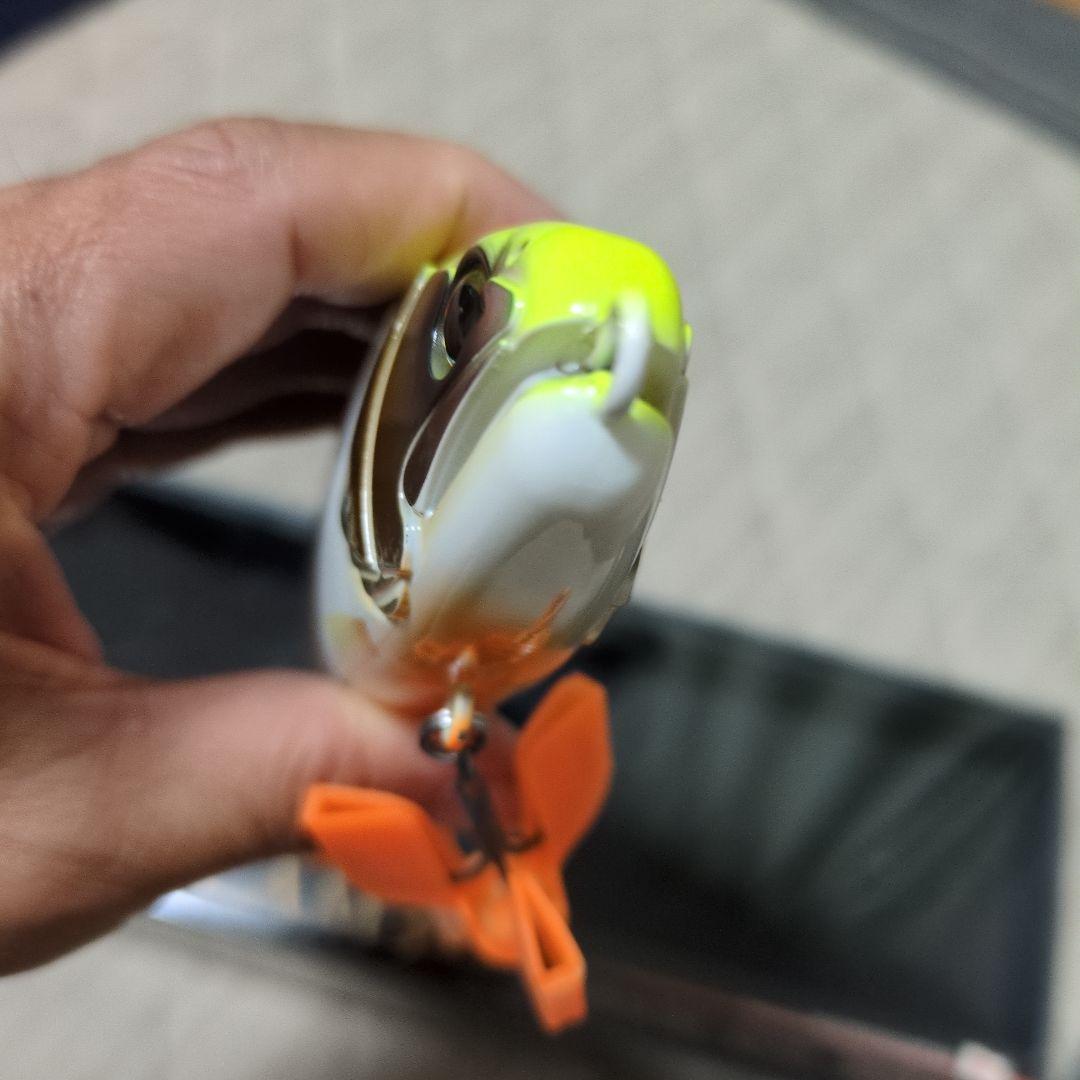 マドネス &エバーグリーン　バラム300 ビックバイトチャート