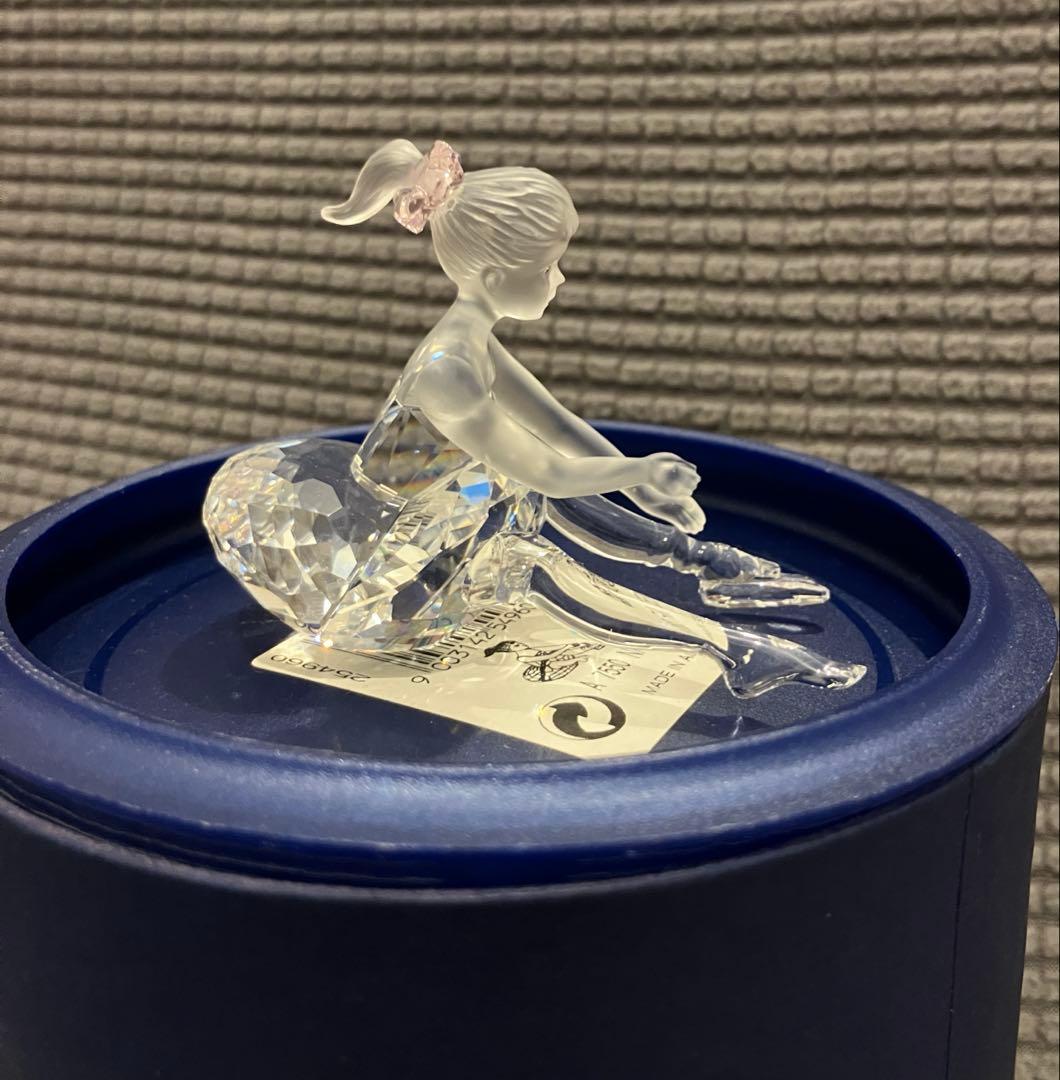 スワロフスキー Swarovski クリスタル ヤングバレリーナ
