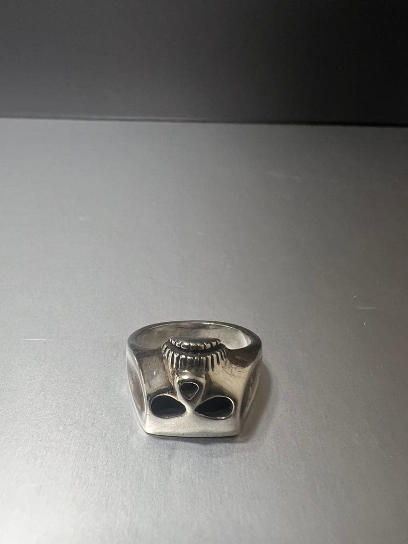 アクセサリー Flash Point JIM SKULL RING-Solid Type