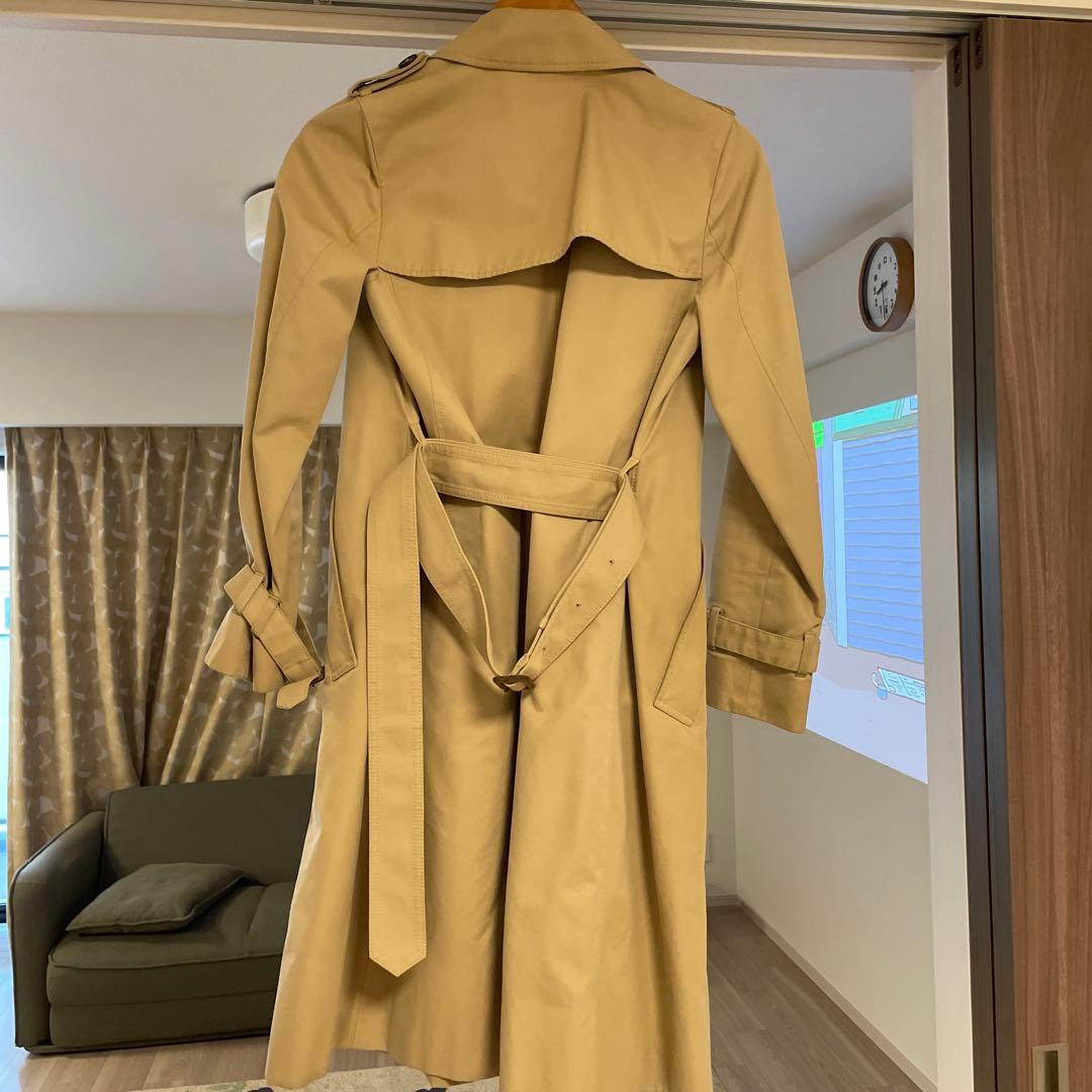 Mackintosh Philosophy トレンチコート ウエストベルト付き