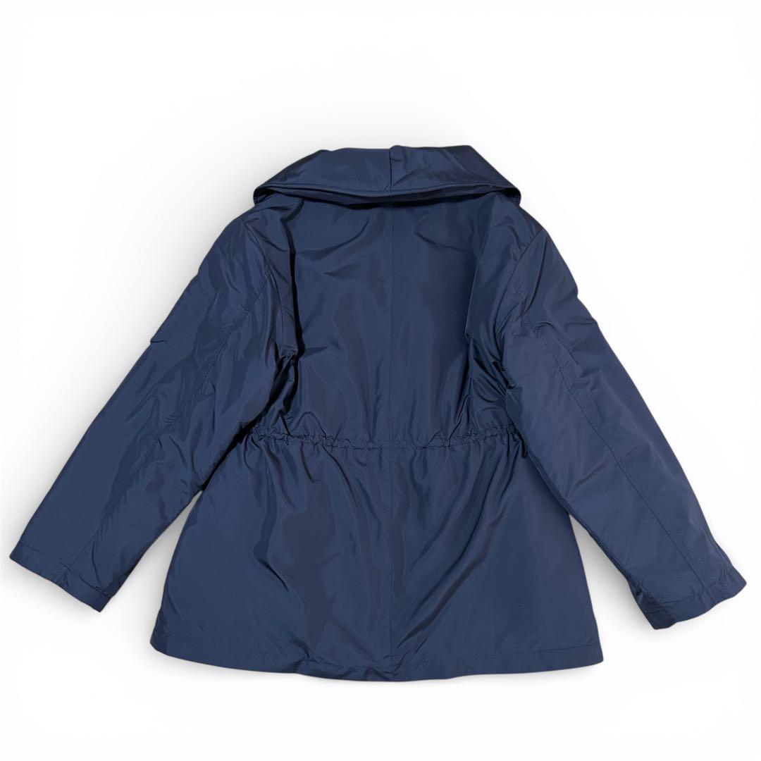 極美品　24/AW　インゲボルグ　ショールカラーダブル中綿コート　花型ボタン