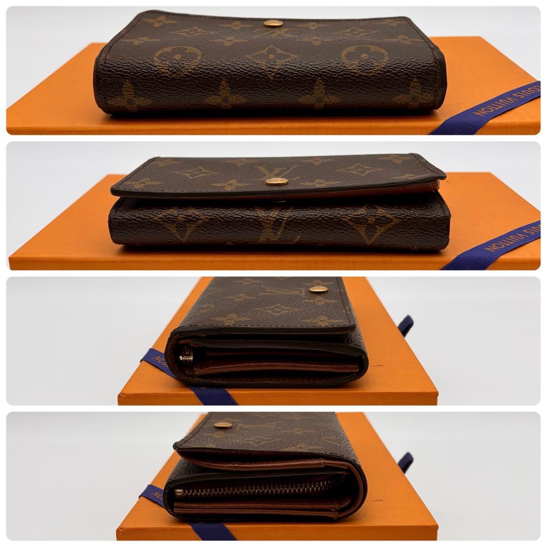 ✨ルイヴィトン✨モノグラム✨ポルトモネビエ トレゾール 二つ折り財布
