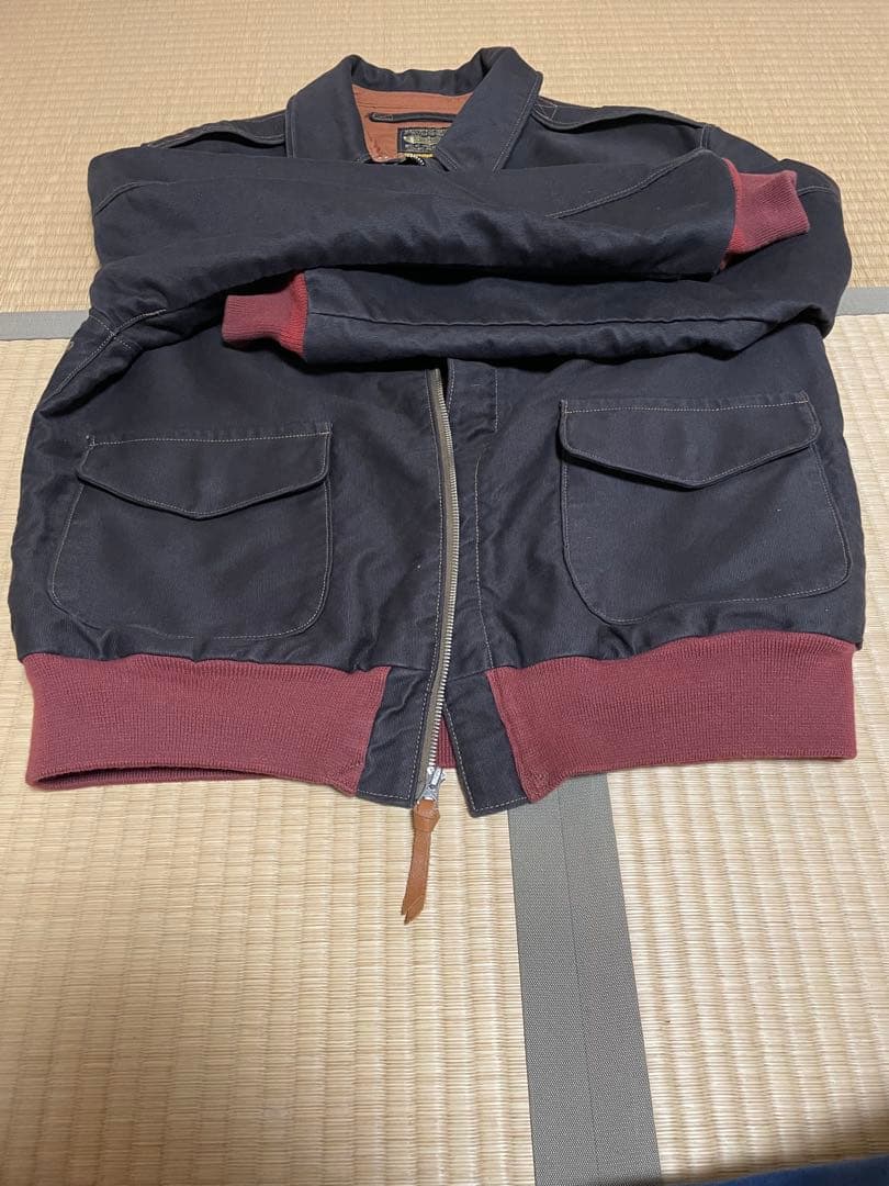 COLIMBO A2タイプ　ジャケット