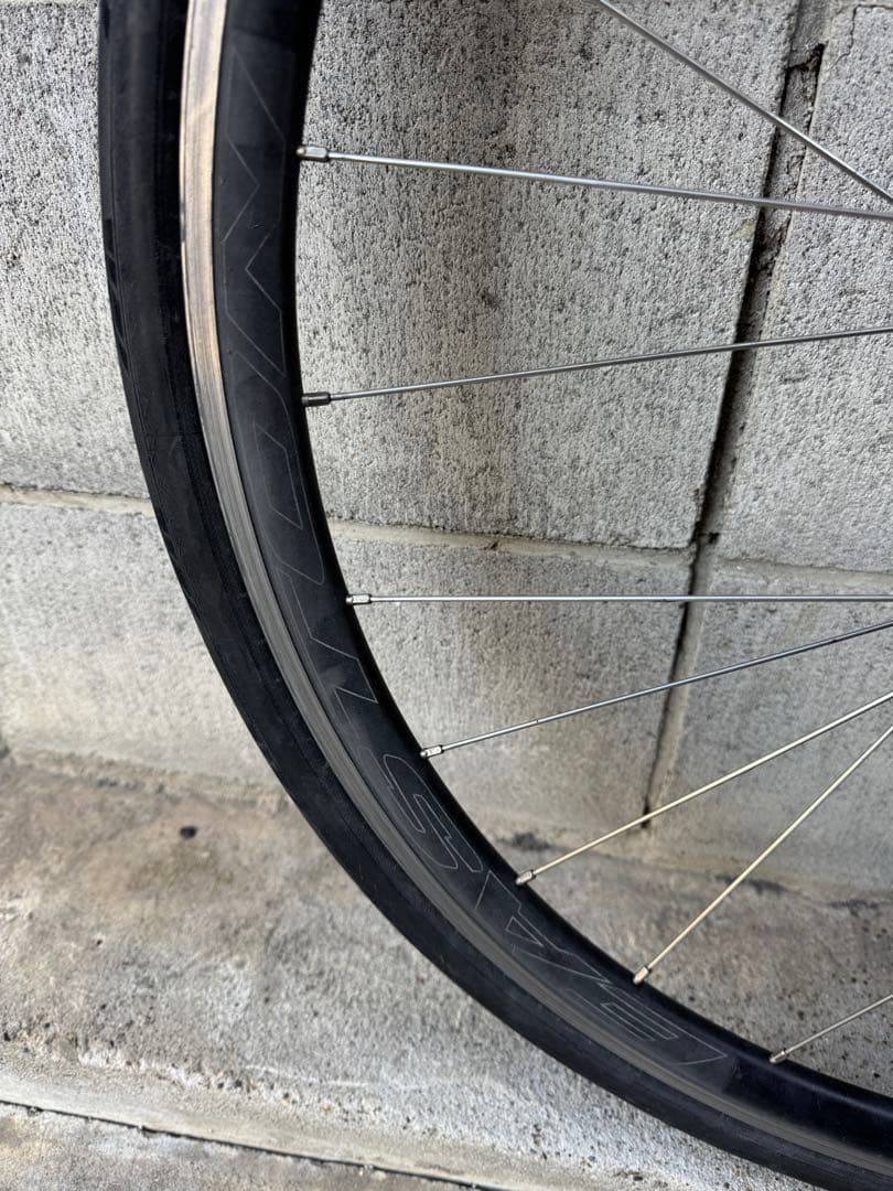 パーツ EASTON R90SL x DURA-ACE HB-7600 28H REAR