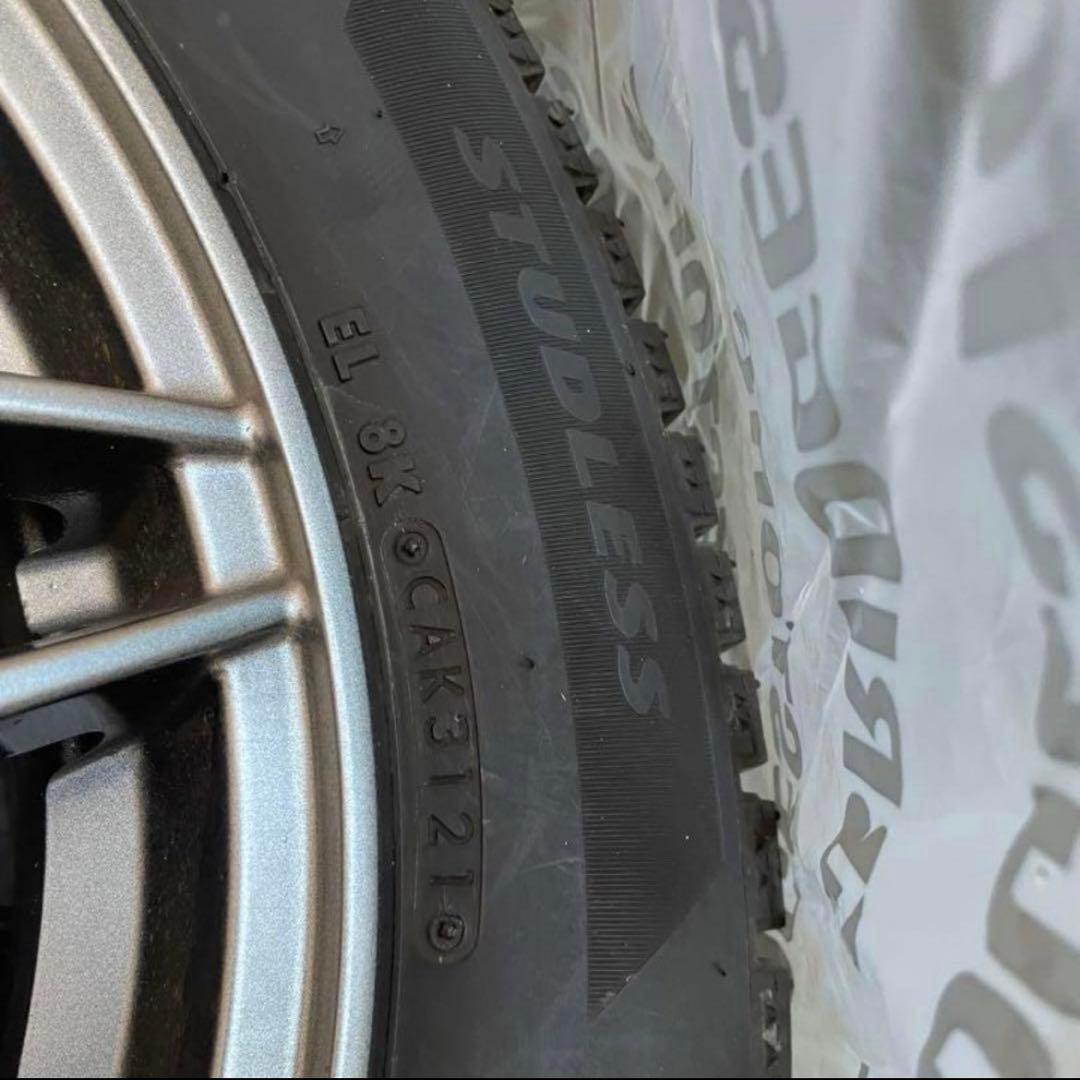 タイヤ・ホイール 205/55/16 BLIZZAK VR2